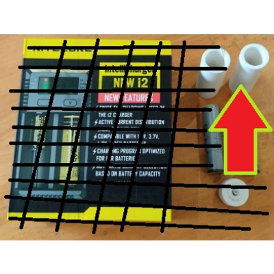ML125 - C Cell 18650 Li Ion Sleeve