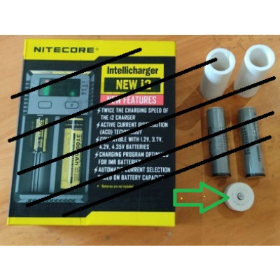 ML125 Spacer C Cell 12mm high