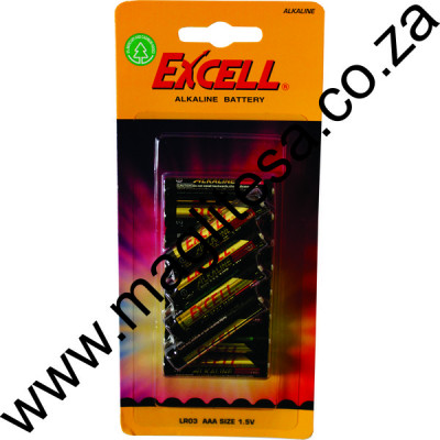 12 Pack AAA Excel Alkaline Batt LR03 12 Pack AAA Excel Alkaline Batt LR03