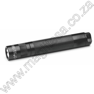 Black LED Solitaire Maglite Blister
