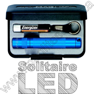 Blue LED Solitaire Maglite Blue LED Solitaire Maglite