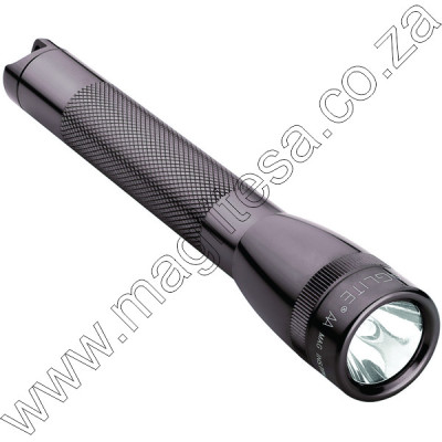 Gray AAA LED Mini Maglite Blister