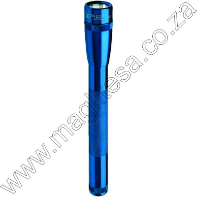 Blue AAA LED Mini Maglite Blister
