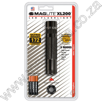 XL200 Maglite Blister pack