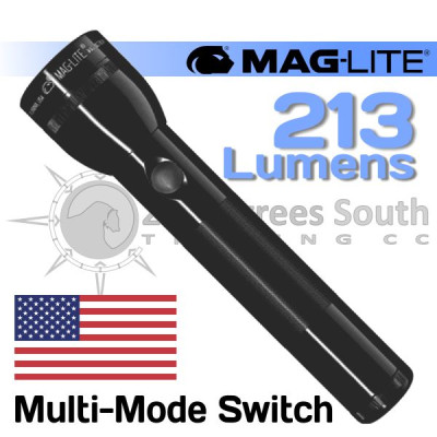 Black Maglite LED 2D Cell Flashlight Black Maglite LED 2D Cell Flashlight