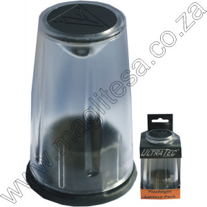 D Cell Torch Lantern Adaptor for Maglite