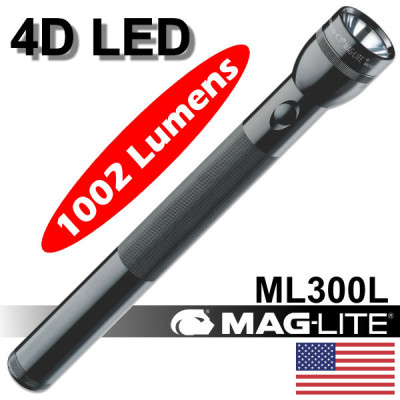 4D LED Maglite ML300L 3rd Gen 4D LED Maglite ML300L 3rd Gen