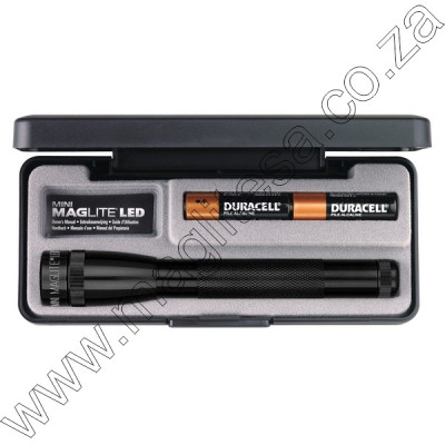 AA LED Maglite Black Pres AA LED Maglite Black Pres