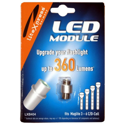 220 Lumen 3-6 Cell LED Upgrade