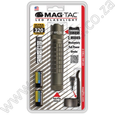 Mag-Tac LED Scalloped Green Blister