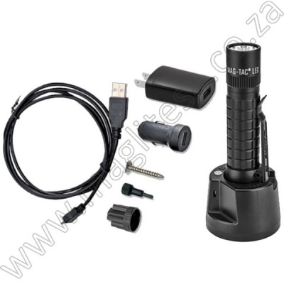 MAG-TAC Plain Bezel Recharge Black MAG-TAC Plain Bezel Recharge Black