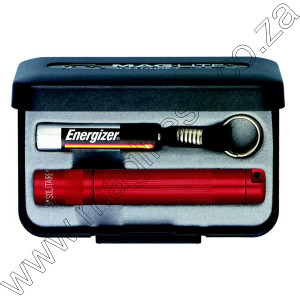 Red Maglite Solitaire AAA Flashlight in