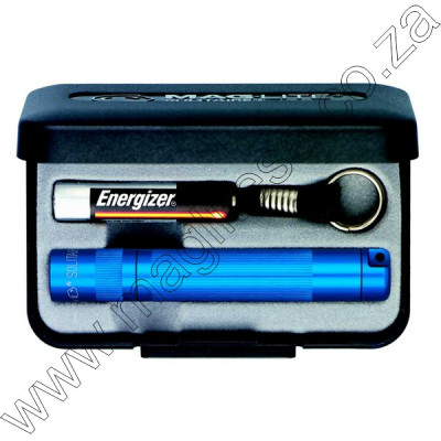 Blue Maglite Solitaire AAA Flashlight in