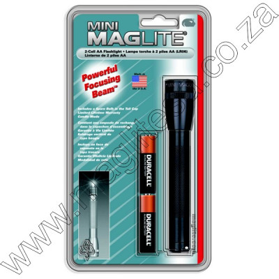 MINI MAG AA HANGPACK BLACK