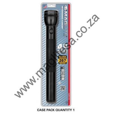 Black Maglite 4D Cell Flashlight Black Maglite 4D Cell Flashlight