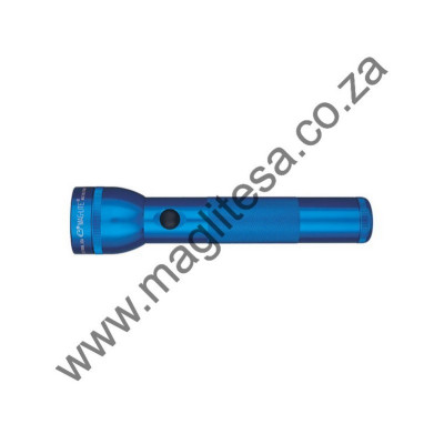 Blue Maglite 2D Cell Flashlight Blister Blue Maglite 2D Cell Flashlight Blister