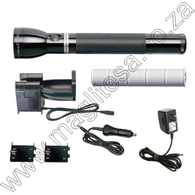Black Maglite Magcharger Rechareable Fla Black Maglite Magcharger Rechareable Fla