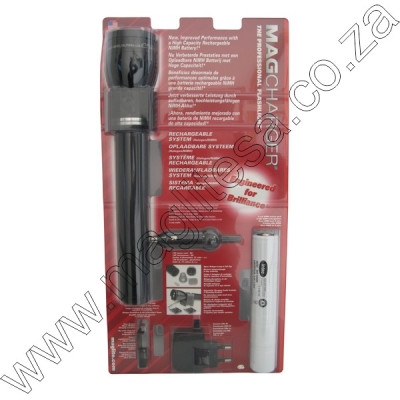 Black Maglite Magcharger Rechareable Fla Black Maglite Magcharger Rechareable Fla