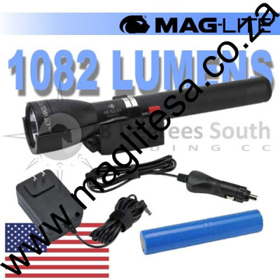 Maglite ML150LRX LED Matt Recharge Sys Maglite ML150LRX LED Matt Recharge Sys