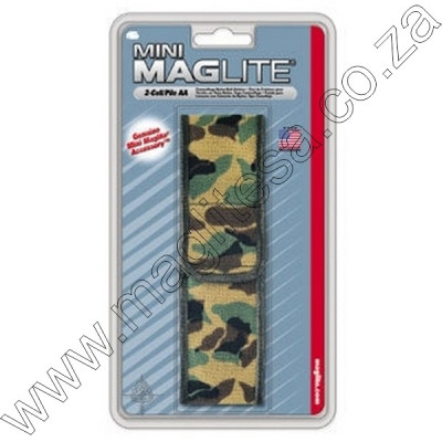 Maglite AA Camo Full Flap Holster Maglite AA Camo Full Flap Holster