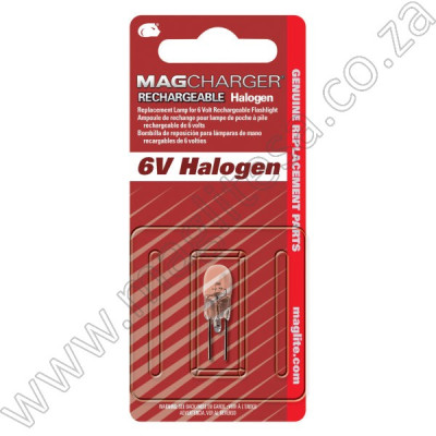 6V Halogen Spare Lamp for Magcharger 6V Halogen Spare Lamp for Magcharger