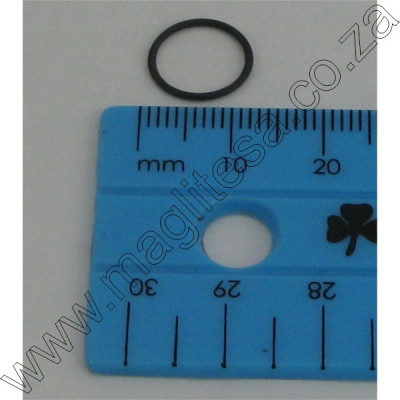 AAA Mini Maglite O-Ring Face Cap AAA Mini Maglite O-Ring Face Cap