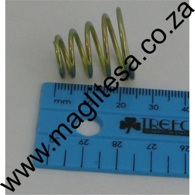 109-400 C CELL TAILCAP SPRING 109-400 C CELL TAILCAP SPRING