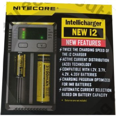 2 way Universal Charger Li-Ion i2 Nite