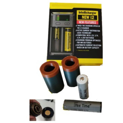 Generic Recharge Battery Kit for 2D Maglite Torches-TWO BATTERIES Generic Recharge Battery Kit for 2D Maglite Torches-TWO BATTERIES