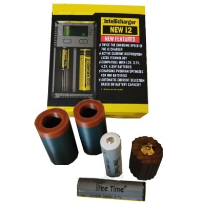 Generic Recharge Battery Kit for 3D Maglite Torches Generic Recharge Battery Kit for 3D Maglite Torches